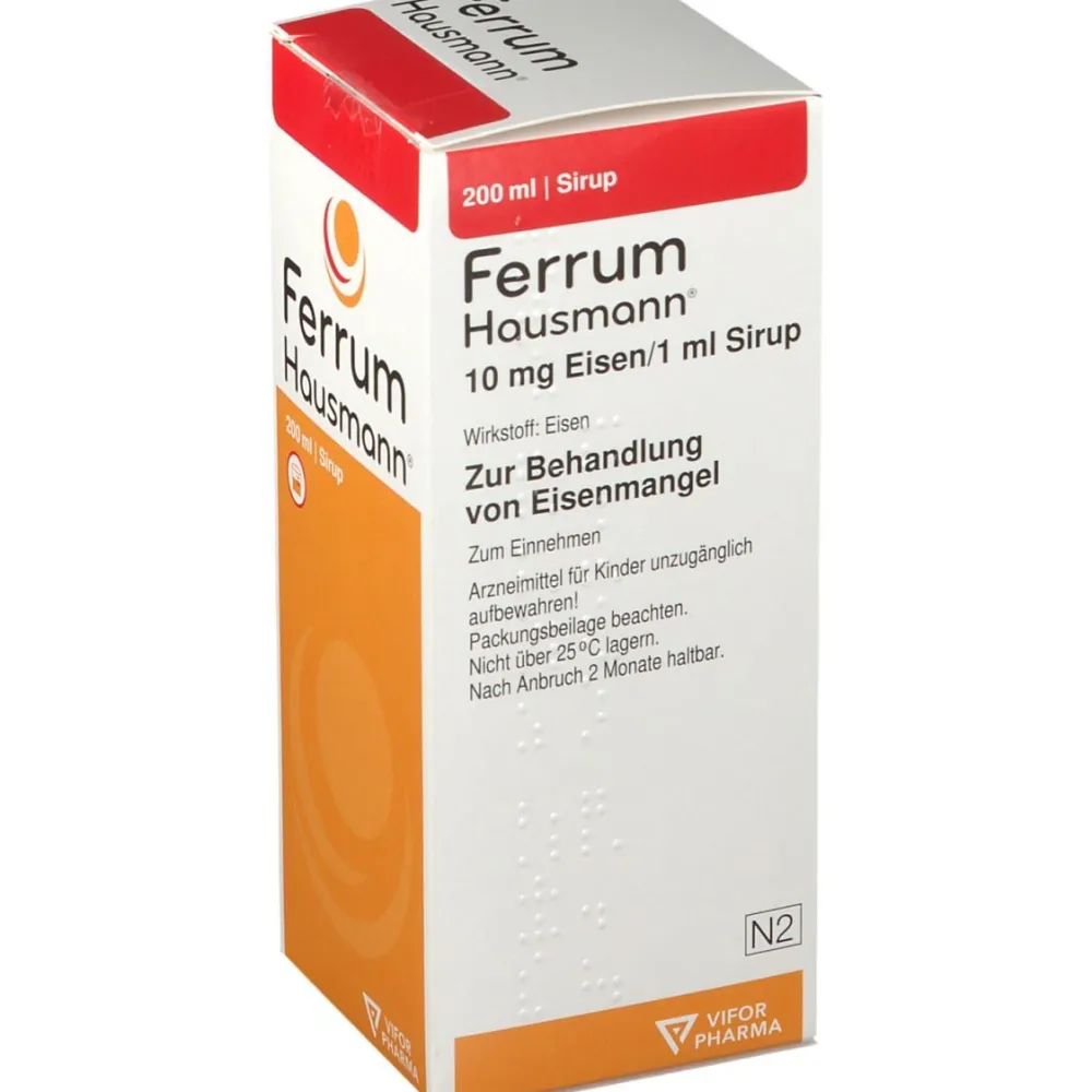 Ferrum Hausmann® Sirup| Sale