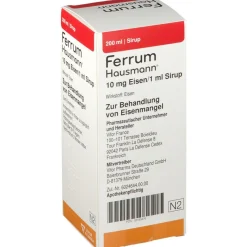 Ferrum Hausmann® Sirup| Sale