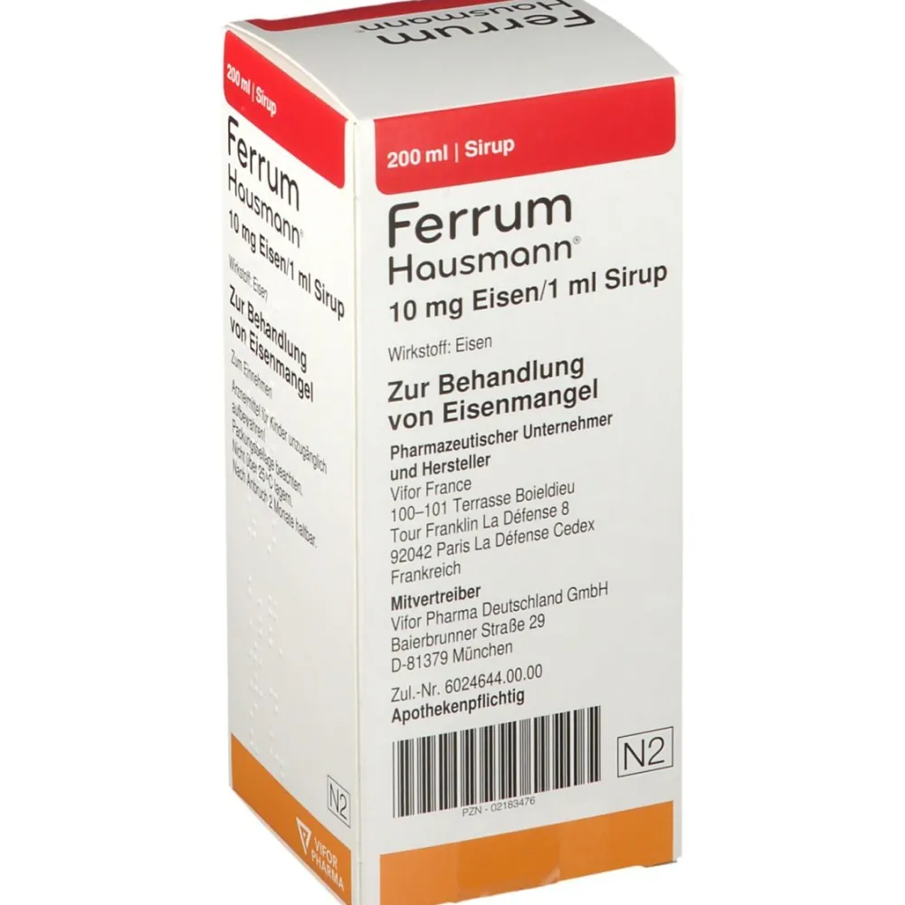 Ferrum Hausmann® Sirup| Sale