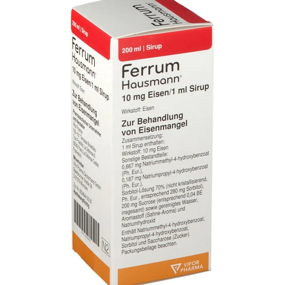 Ferrum Hausmann® Sirup| Sale