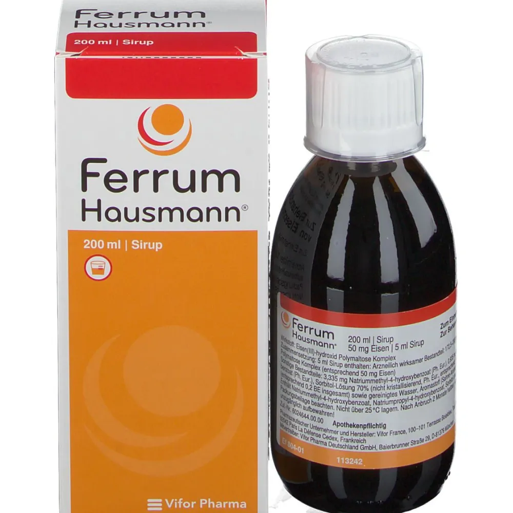 Ferrum Hausmann® Sirup| Sale