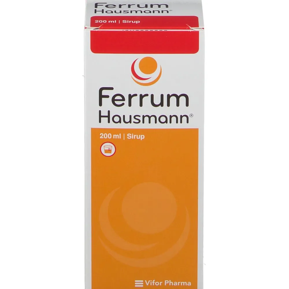 Ferrum Hausmann® Sirup| Sale