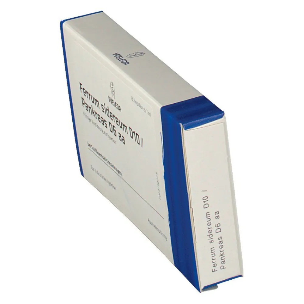 Ferrum Sidereum D10 / Pankreas D6 aa>WELEDA Sale