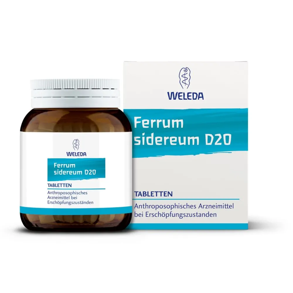Ferrum sidereum D20 Tabletten>WELEDA Sale