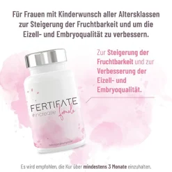 Fertifate Female| Hot