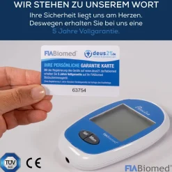 FIA Biomed Precisa Blutzuckermessgerät Set| Clearance