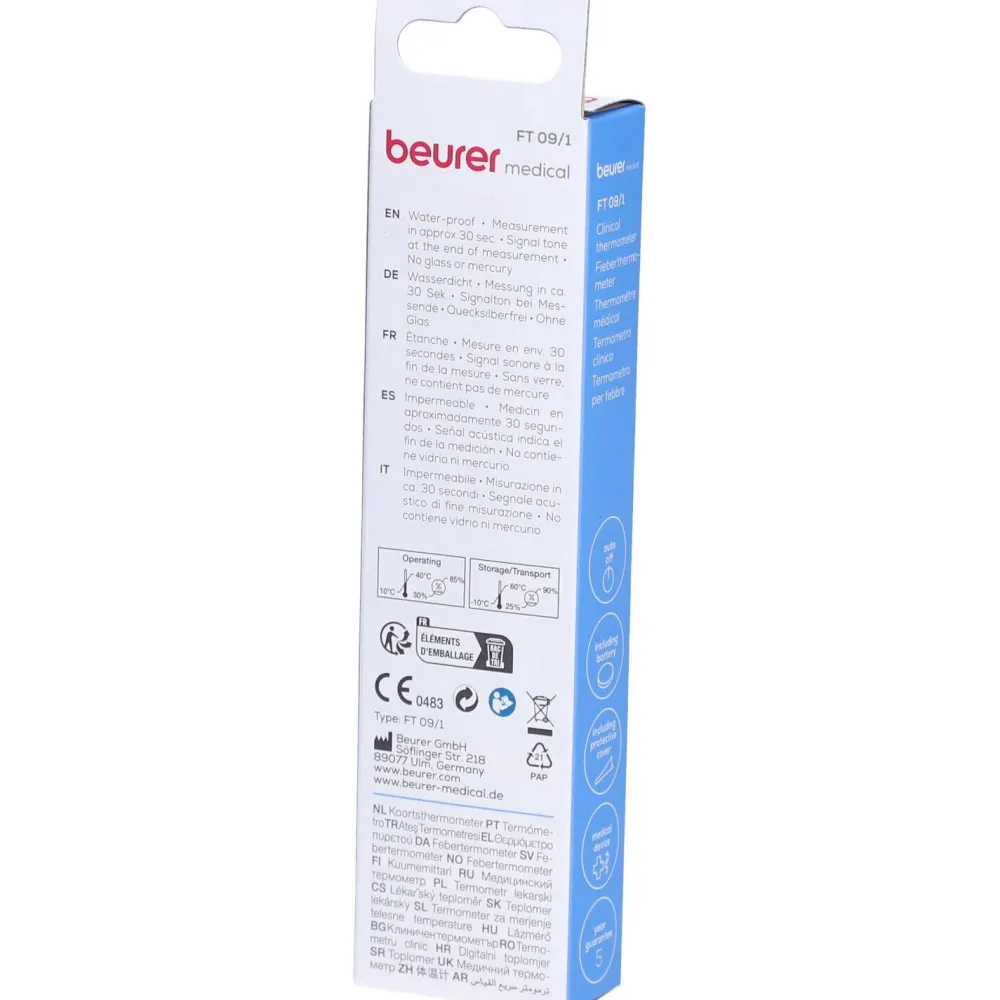 Fieberthermometer Digital> Hot