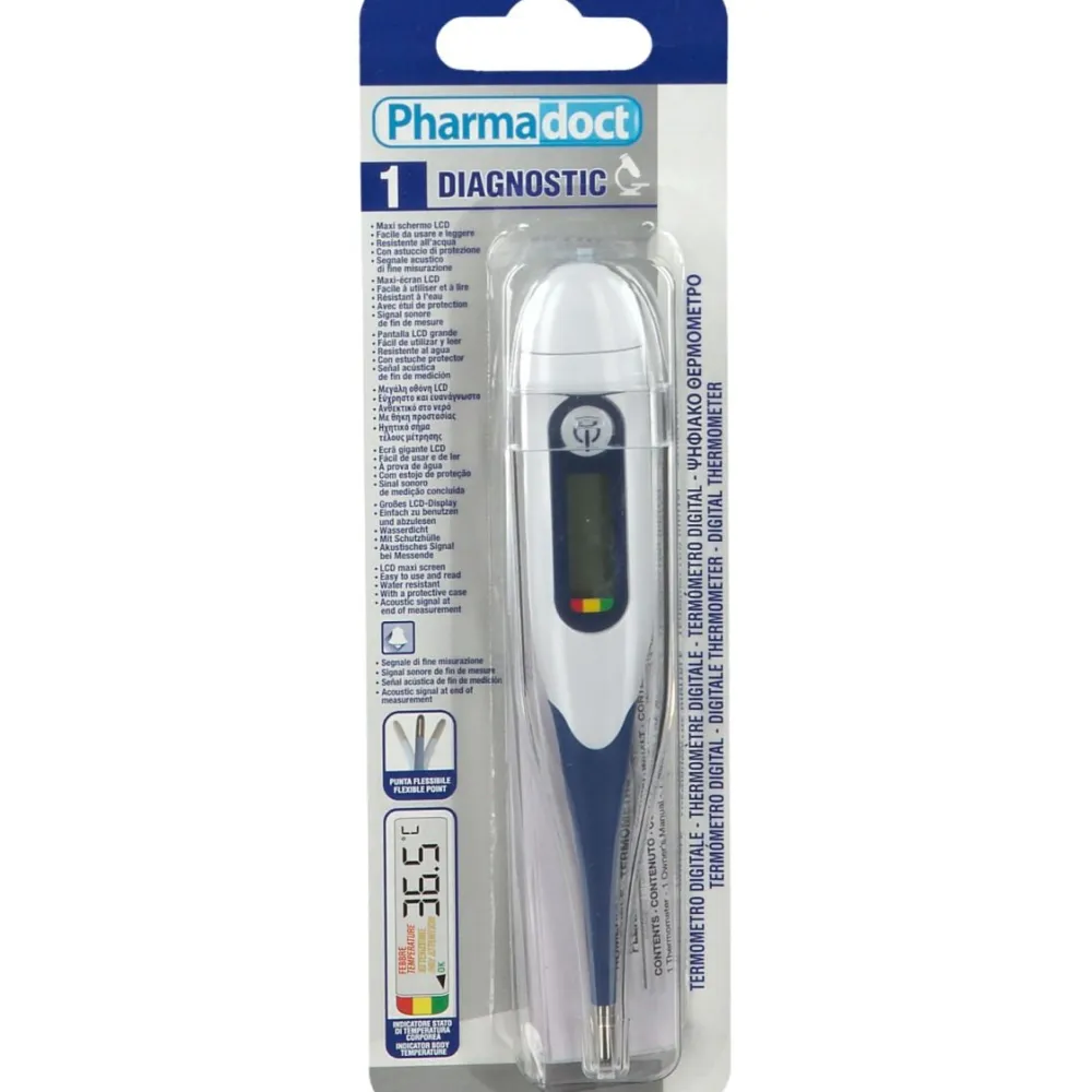 Fieberthermometer Digital mit flexibler Spitze> Outlet