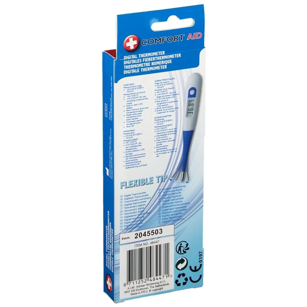 Fieberthermometer Digital mit flexibler Spitze> Outlet