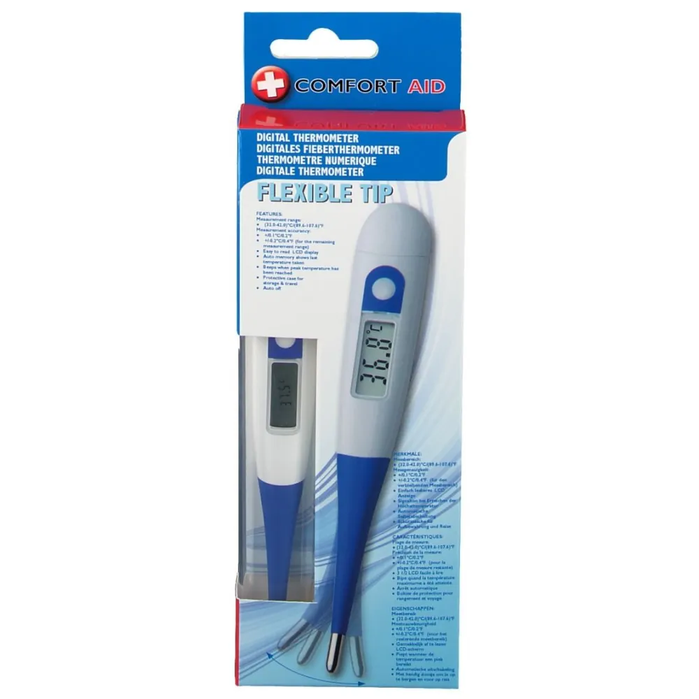 Fieberthermometer Digital mit flexibler Spitze> Outlet