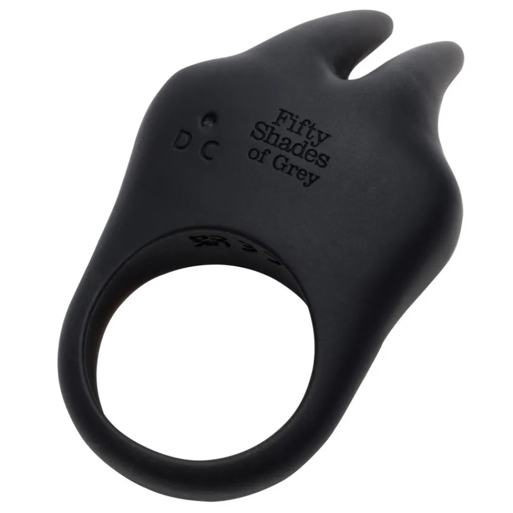 - Sensation Vibrating Rabbit Love Ring|Fifty Shades of Grey Best