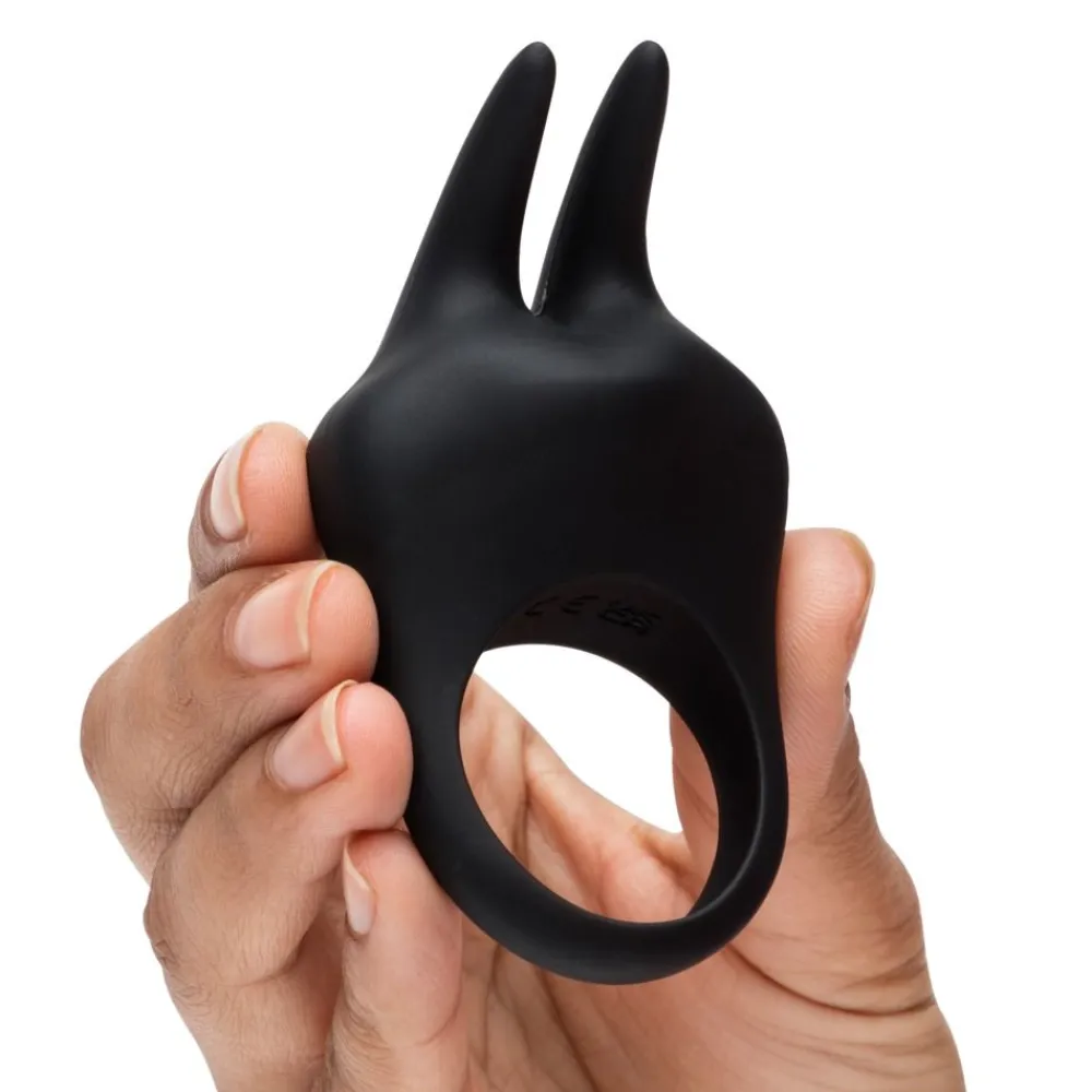 - Sensation Vibrating Rabbit Love Ring|Fifty Shades of Grey Best