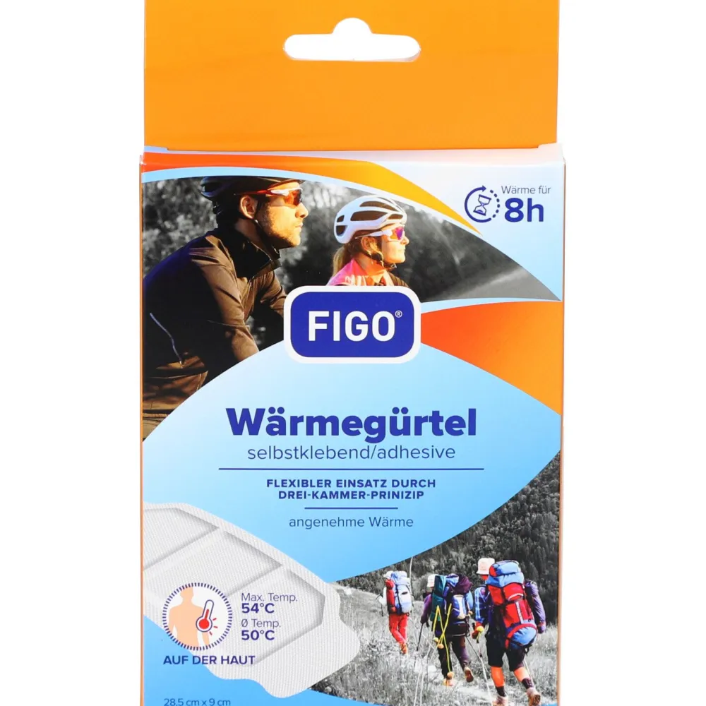 FIGO Wärmegürtel 8 h selbstklebend 9x28,5cm> New