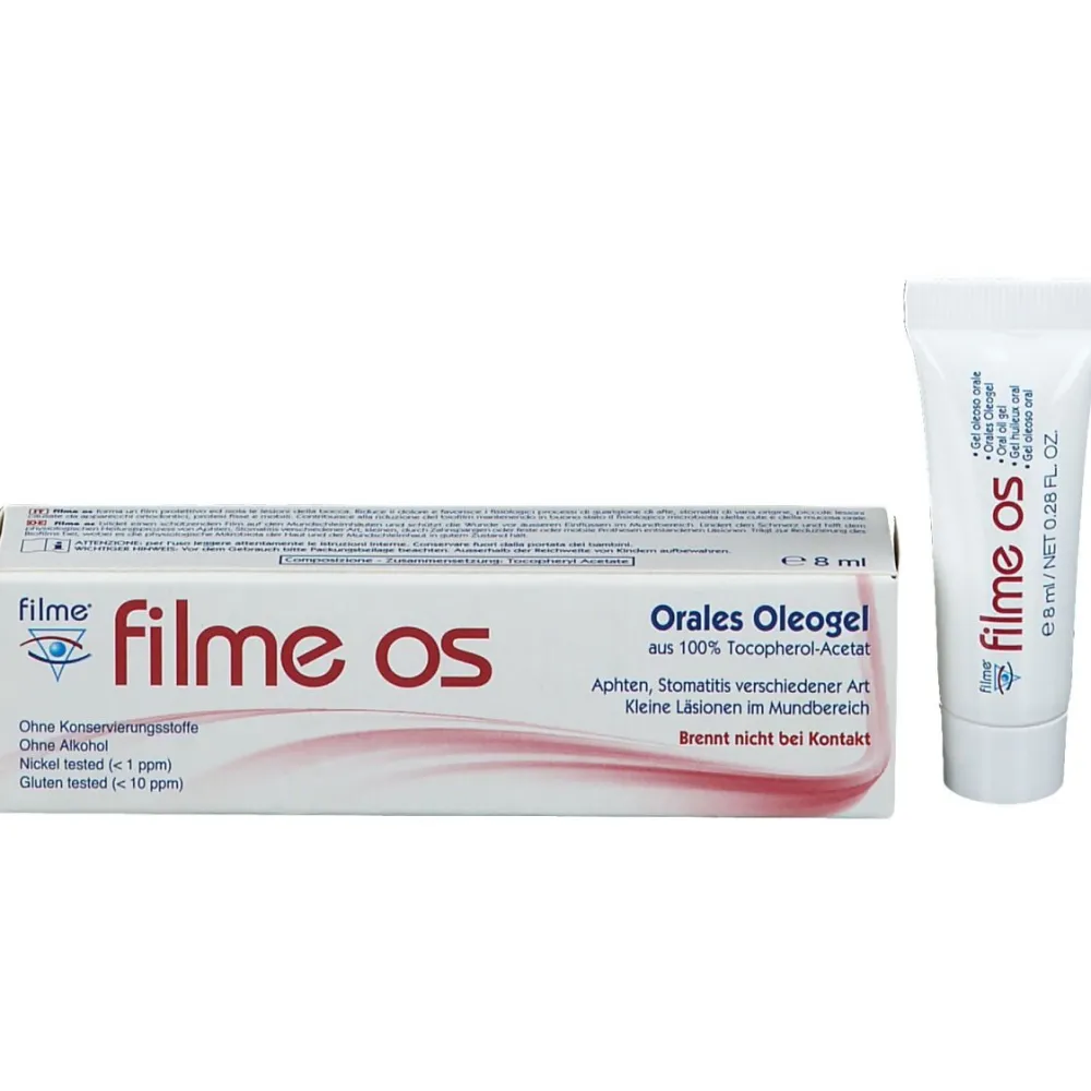 FILME OS - Orales Oleogel> Hot