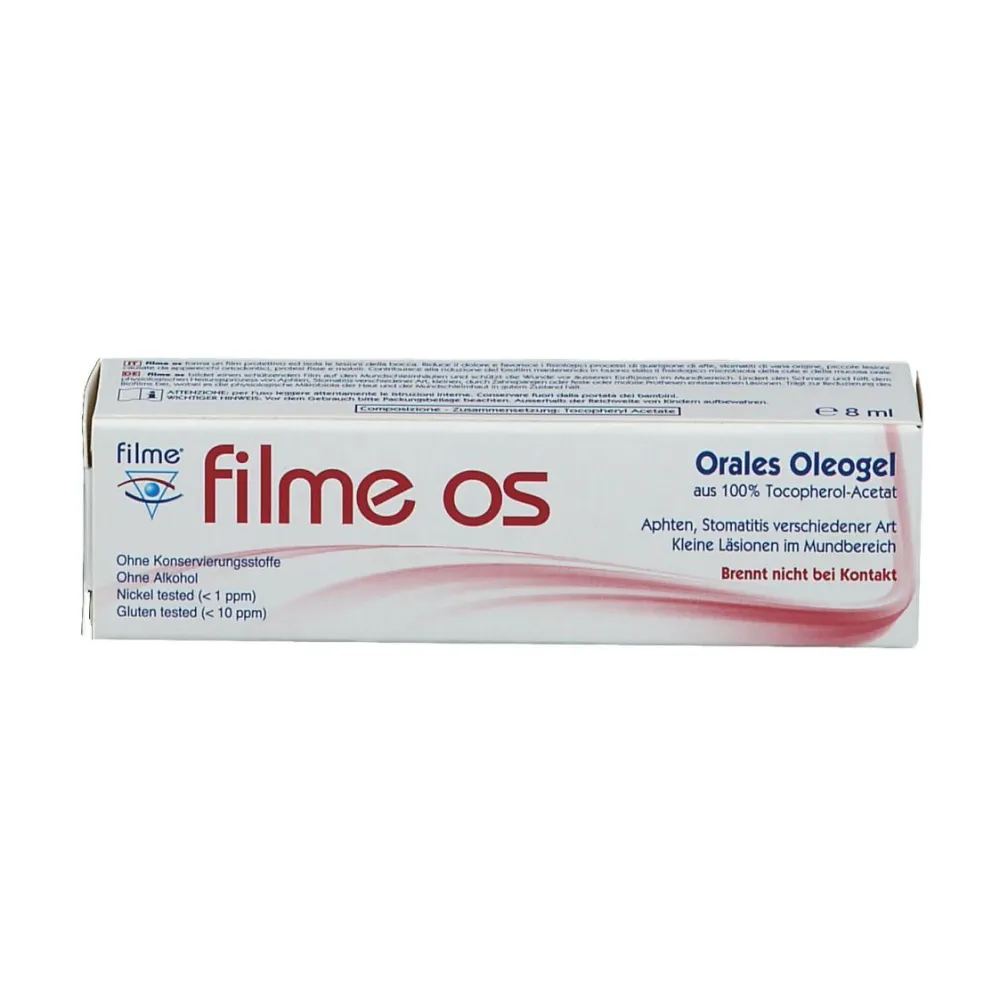 FILME OS - Orales Oleogel> Hot