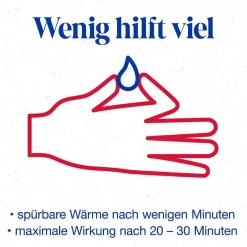® Wärmesalbe DUO Schmerzsalbe gegen Rückenschmerzen und Nackenverspannungen|Finalgon New