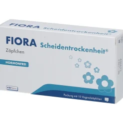 FIORA Scheidentrockenheit® Vaginalzäpfchen| Outlet