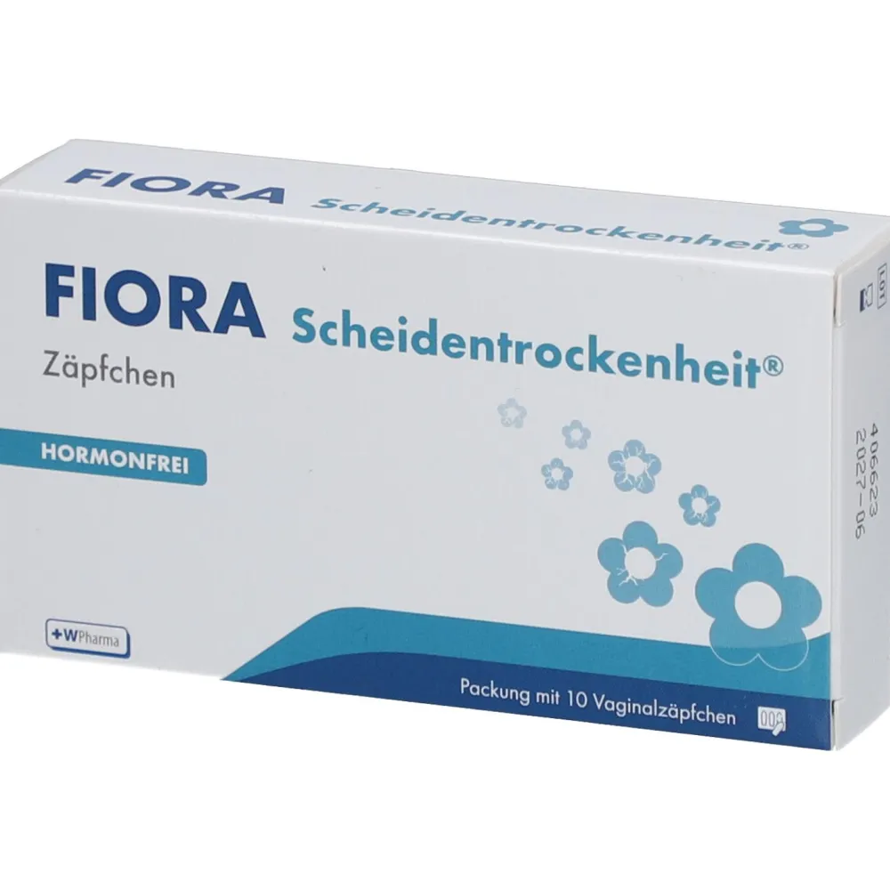 FIORA Scheidentrockenheit® Vaginalzäpfchen| Outlet