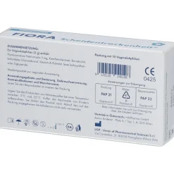 FIORA Scheidentrockenheit® Vaginalzäpfchen| Outlet