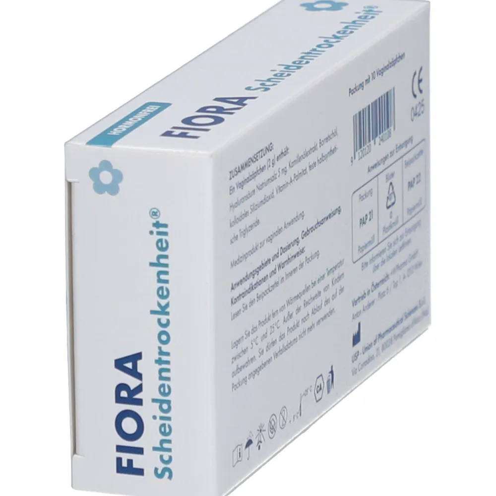 FIORA Scheidentrockenheit® Vaginalzäpfchen| Outlet