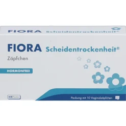 FIORA Scheidentrockenheit® Vaginalzäpfchen| Outlet