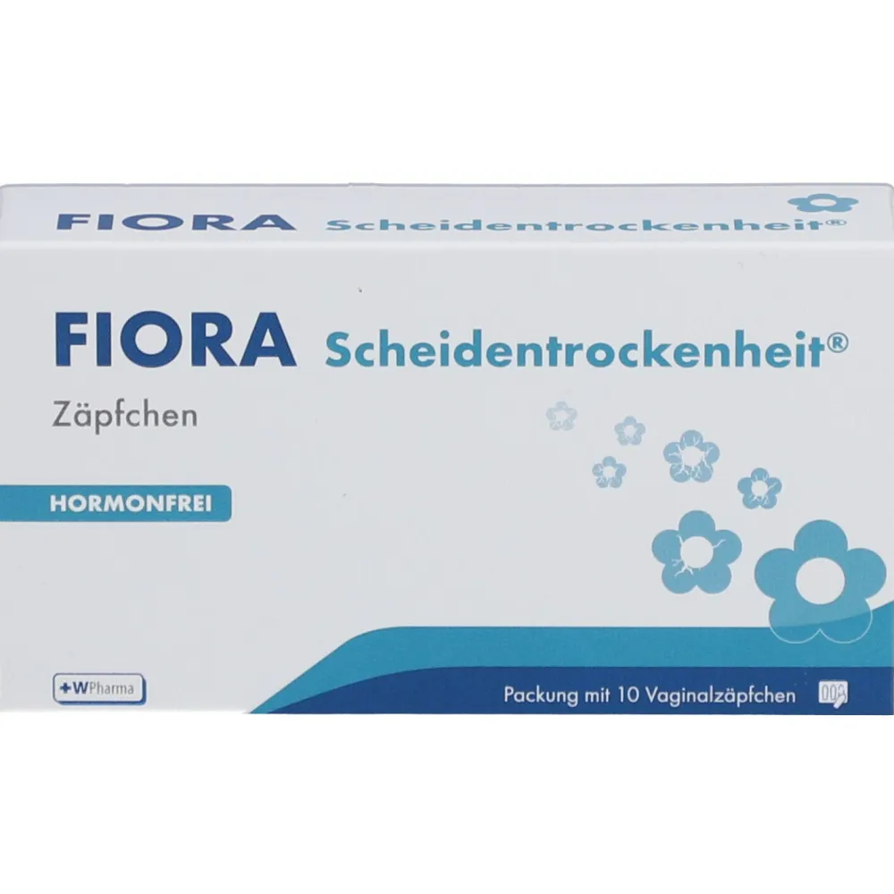 FIORA Scheidentrockenheit® Vaginalzäpfchen| Outlet