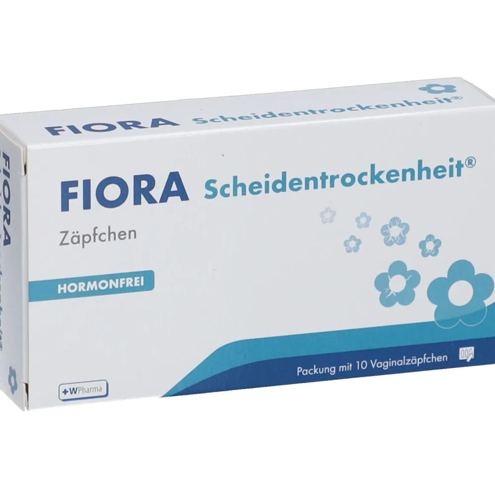 FIORA Scheidentrockenheit® Vaginalzäpfchen| Outlet