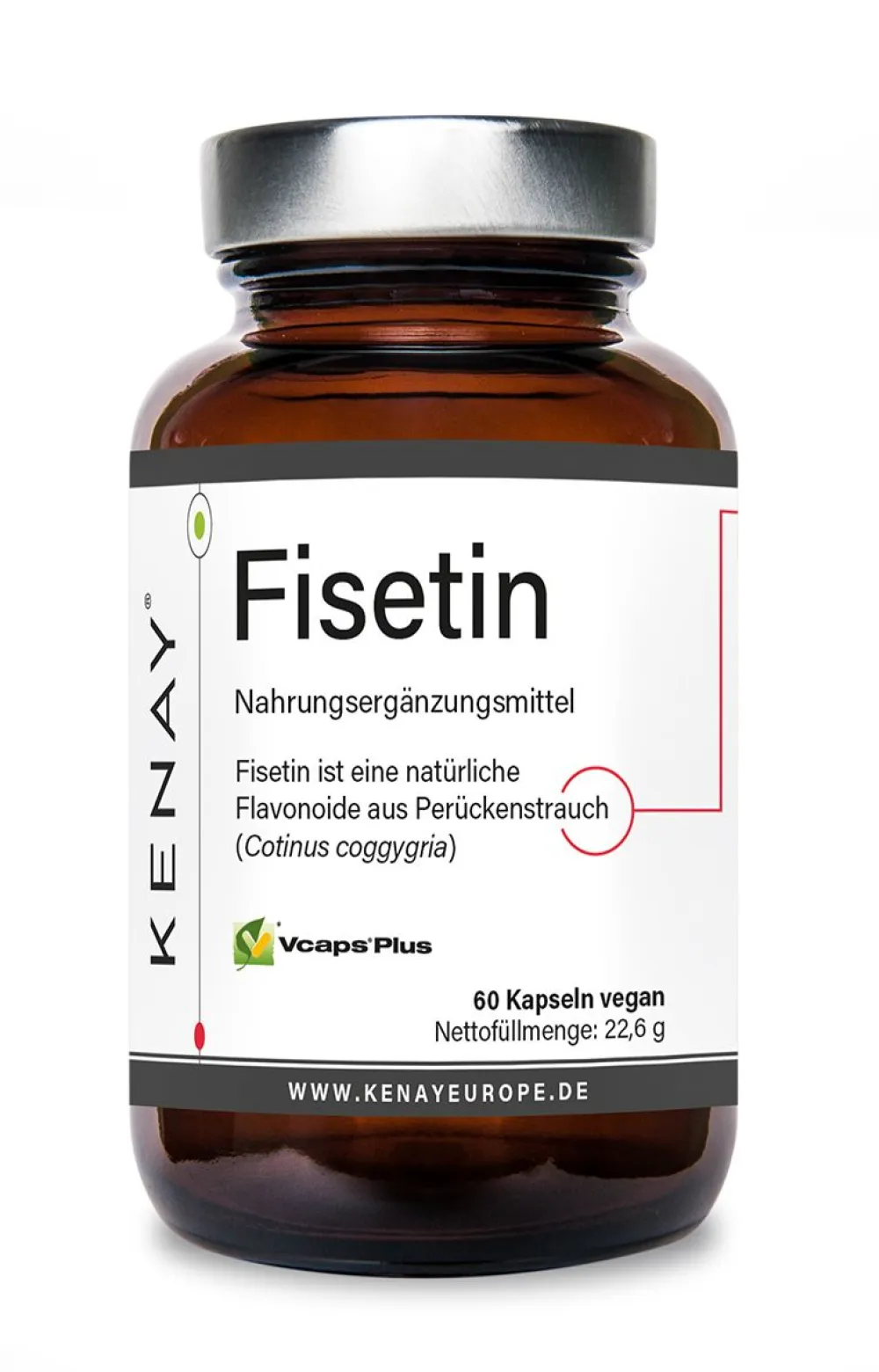 FISETIN | Nahrungsergänzungsmittel KENAY®>