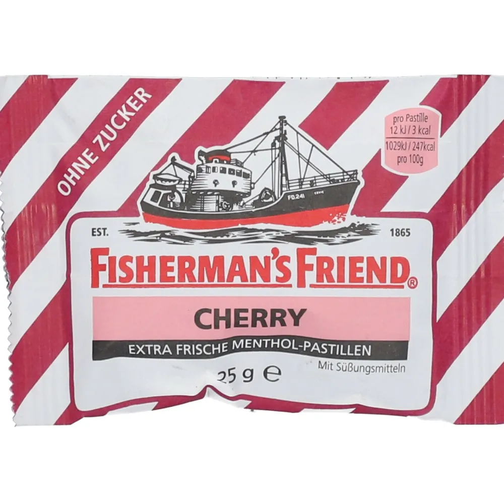 FISHERMAN’S FRIEND® Cherry ohne Zucker>Fisherman's Friend Best