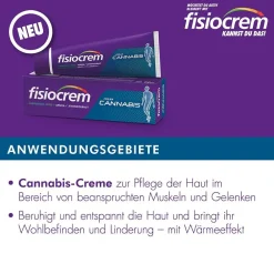 fisiocrem Cream Cannabis| Online