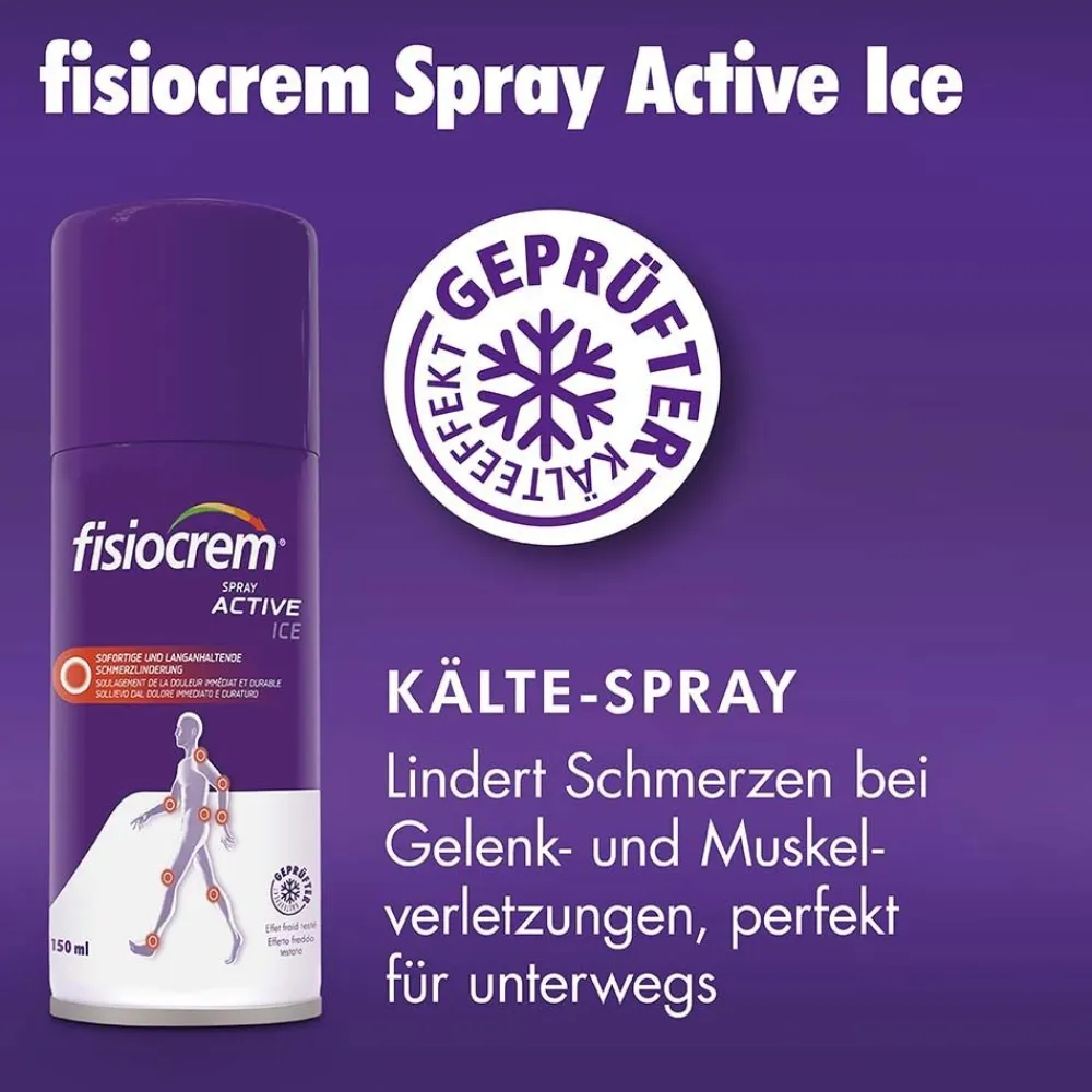 fisiocrem Spray Active Ice> Sale