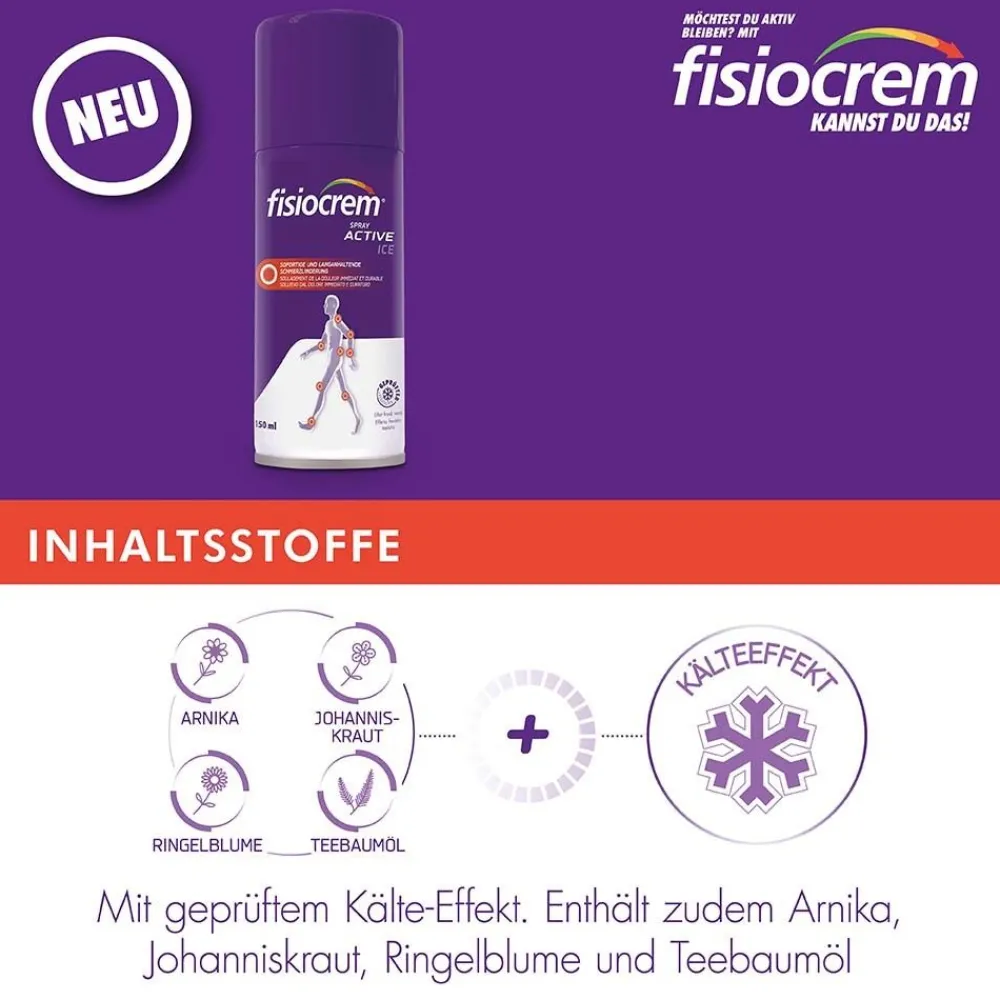 fisiocrem Spray Active Ice> Sale