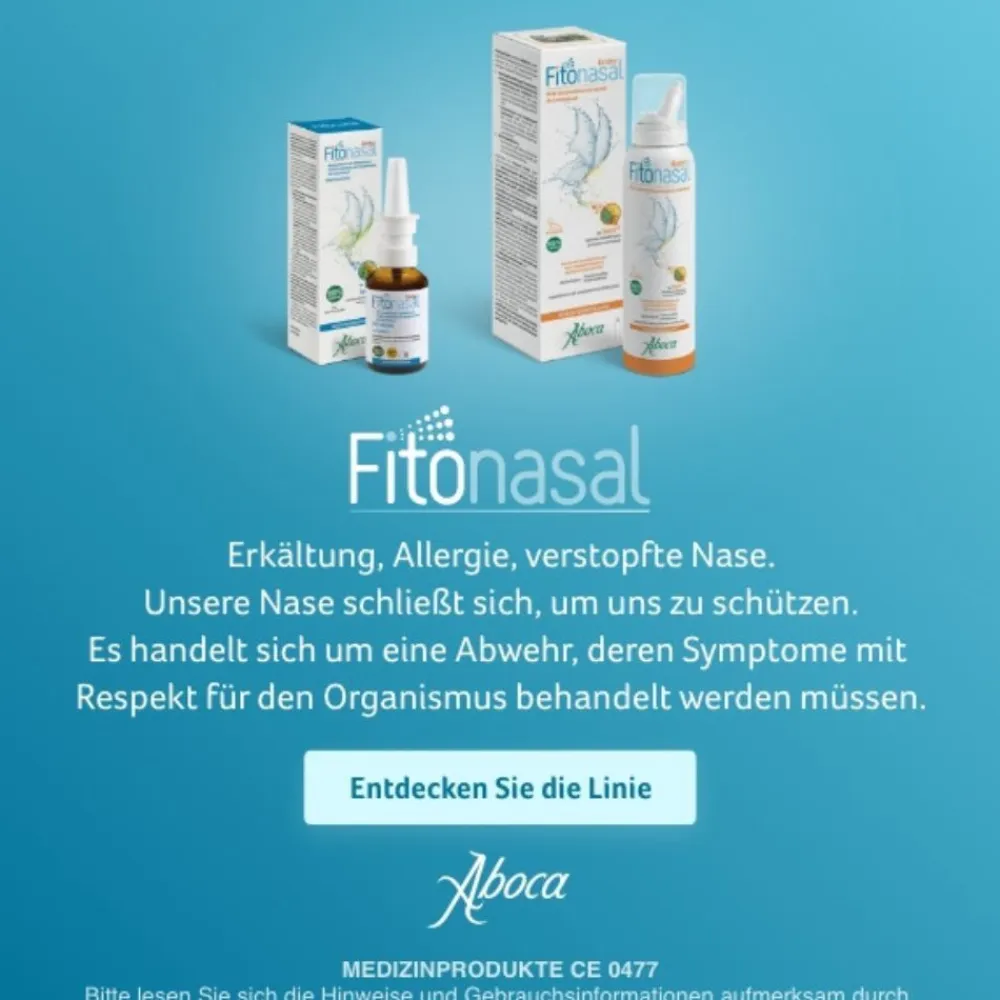 Fitonasal Nasenspraykonzentrat| Outlet