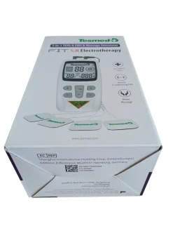 Fit 5.8 TENS/EMS: 3-in-1 Reizstromgerät, Schmerzlinderung, Training, Massage, inkl. 8 Elektroden> Outlet