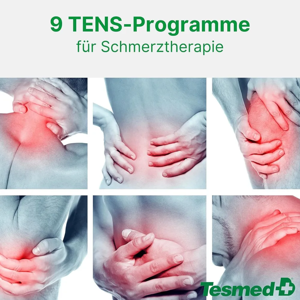 Fit 5.8 TENS/EMS: 3-in-1 Reizstromgerät, Schmerzlinderung, Training, Massage, inkl. 8 Elektroden> Outlet
