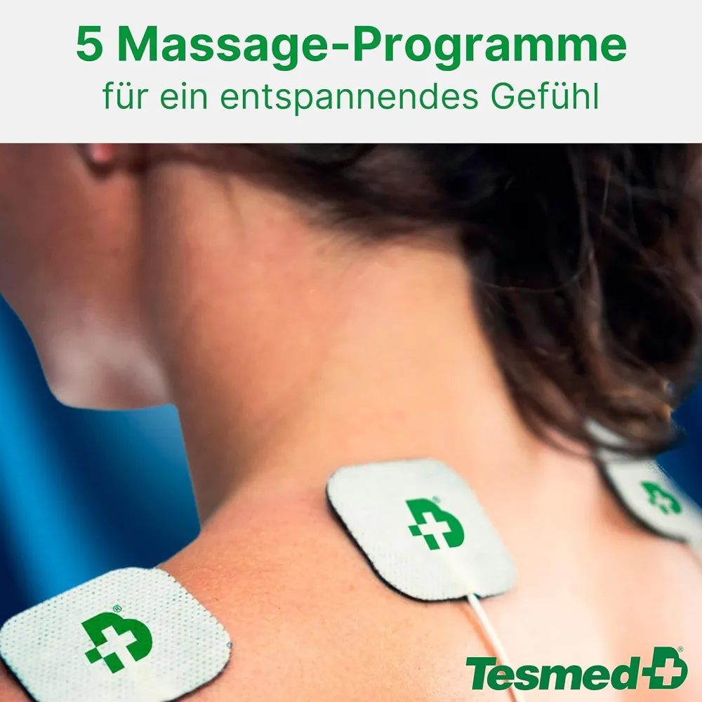 Fit 5.8 TENS/EMS: 3-in-1 Reizstromgerät, Schmerzlinderung, Training, Massage, inkl. 8 Elektroden> Outlet
