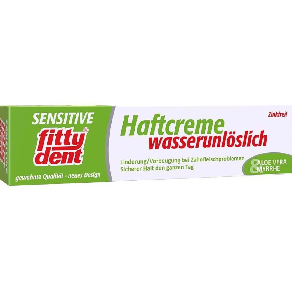 fittydent® sensitive Haftcreme| Best