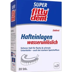 fittydent super Hafteinlagen comfort| Hot
