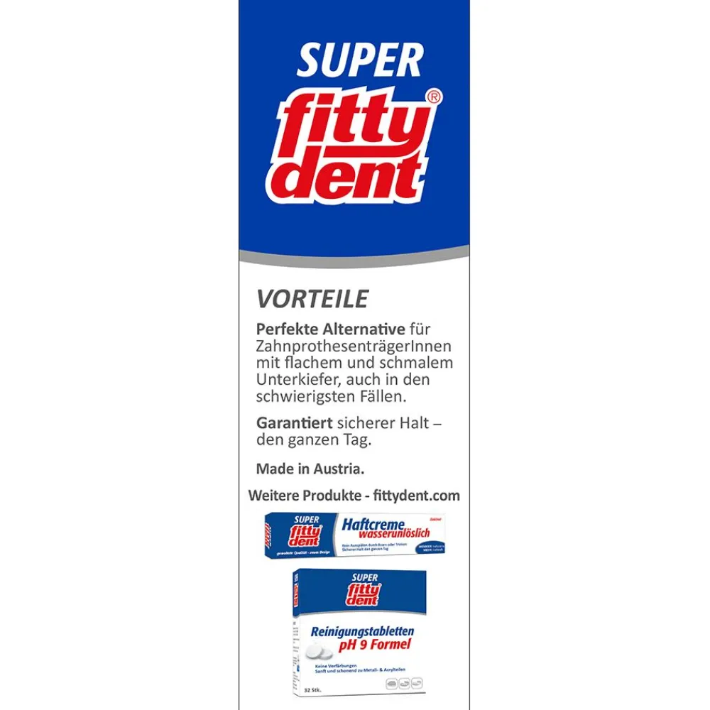 fittydent super Hafteinlagen comfort| Hot