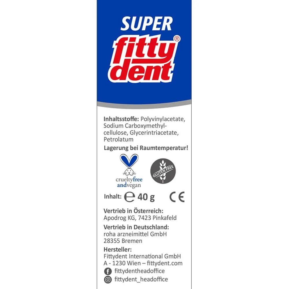 fittydent super Hafteinlagen comfort| Hot