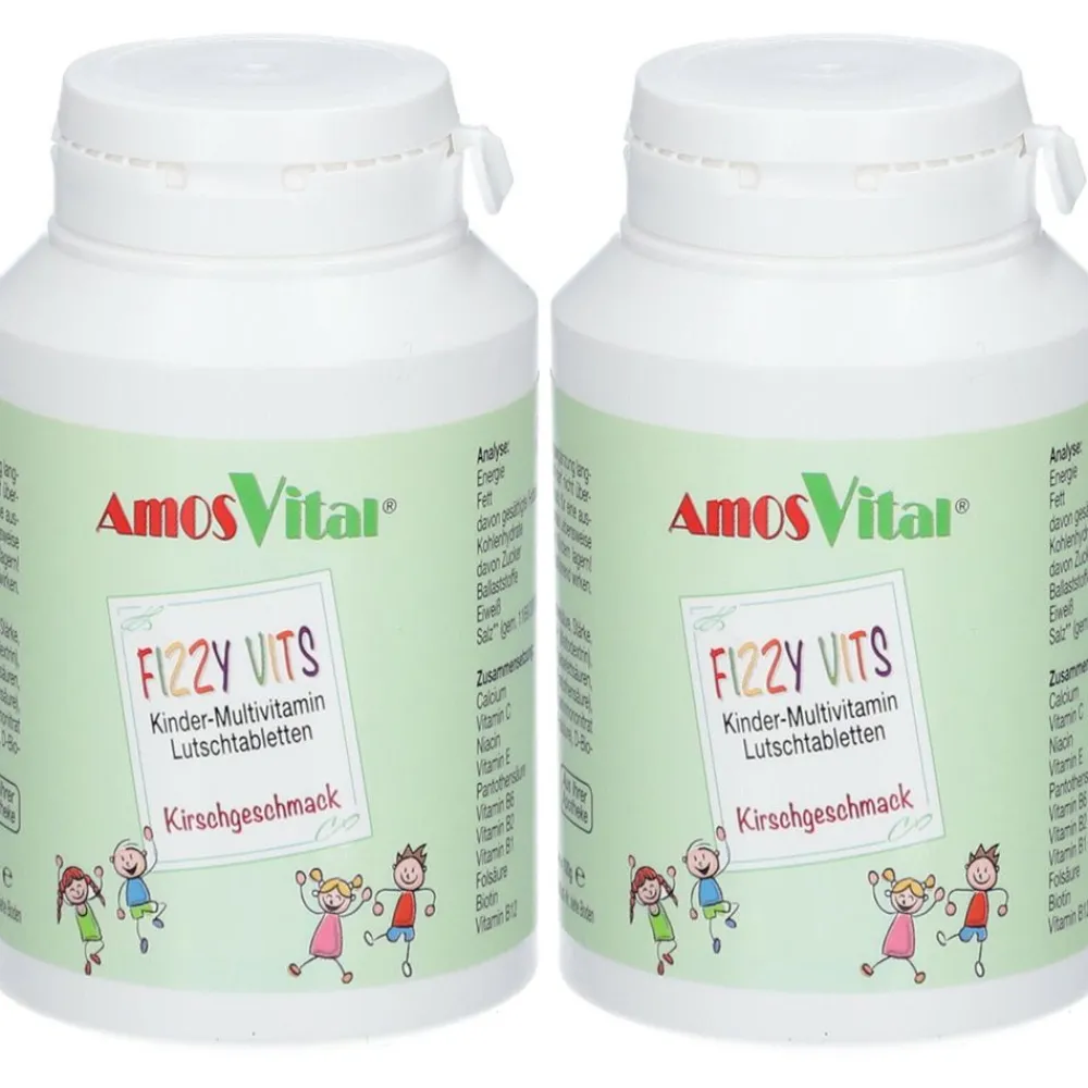 Fizzy Vits Multivitamin für Kinder| Outlet