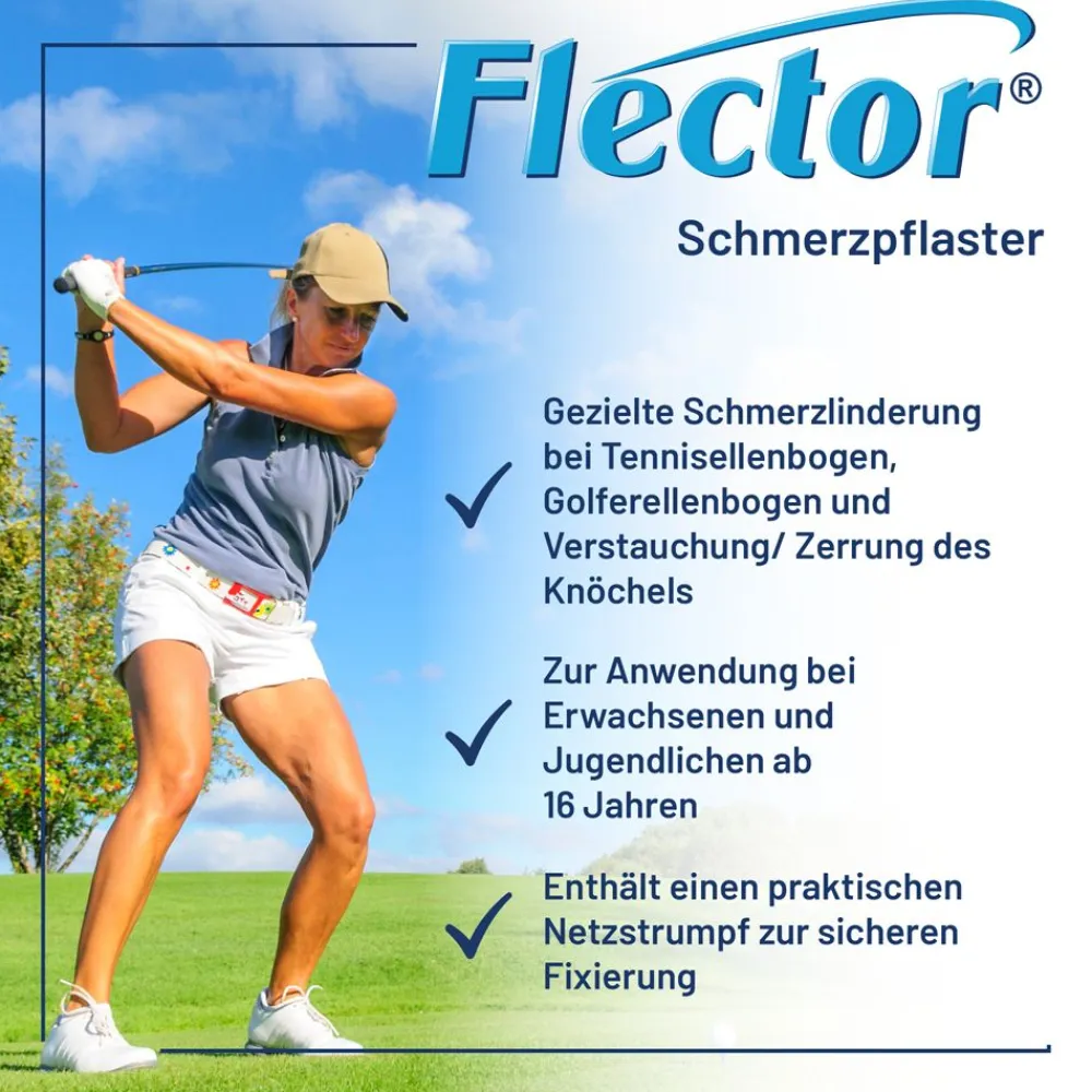 Flector® Schmerzpflaster> Best