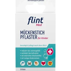 flint® Med Mückenstich Pflaster für Kinder>