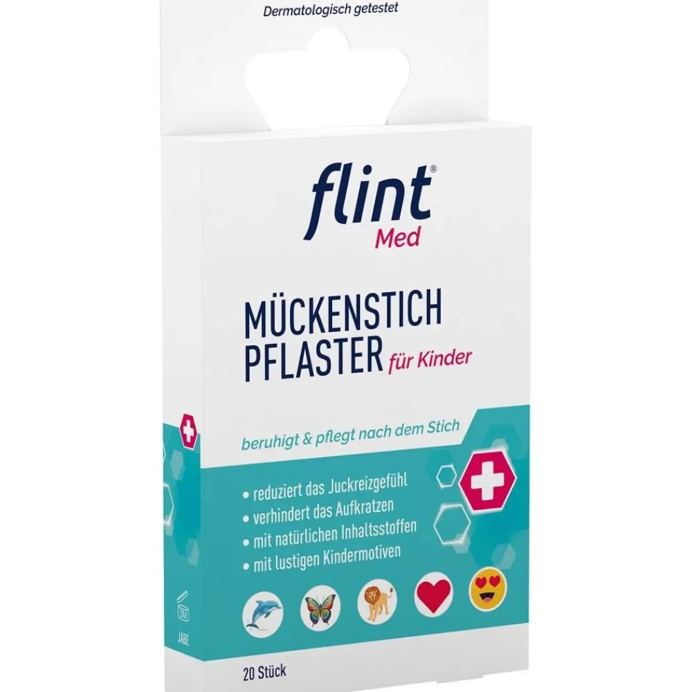 flint® Med Mückenstich Pflaster für Kinder>