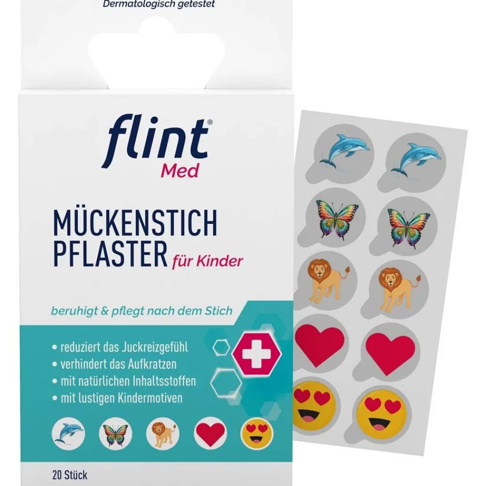 flint® Med Mückenstich Pflaster für Kinder>