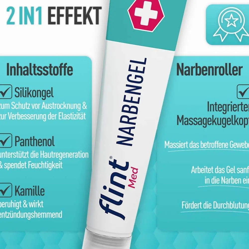 flint® MED Narbengel> Online
