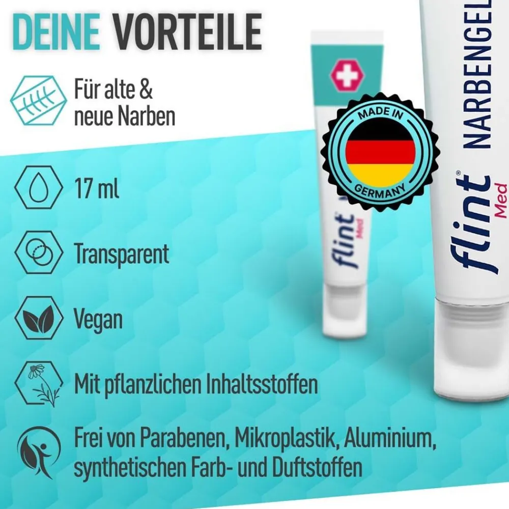 flint® MED Narbengel> Online