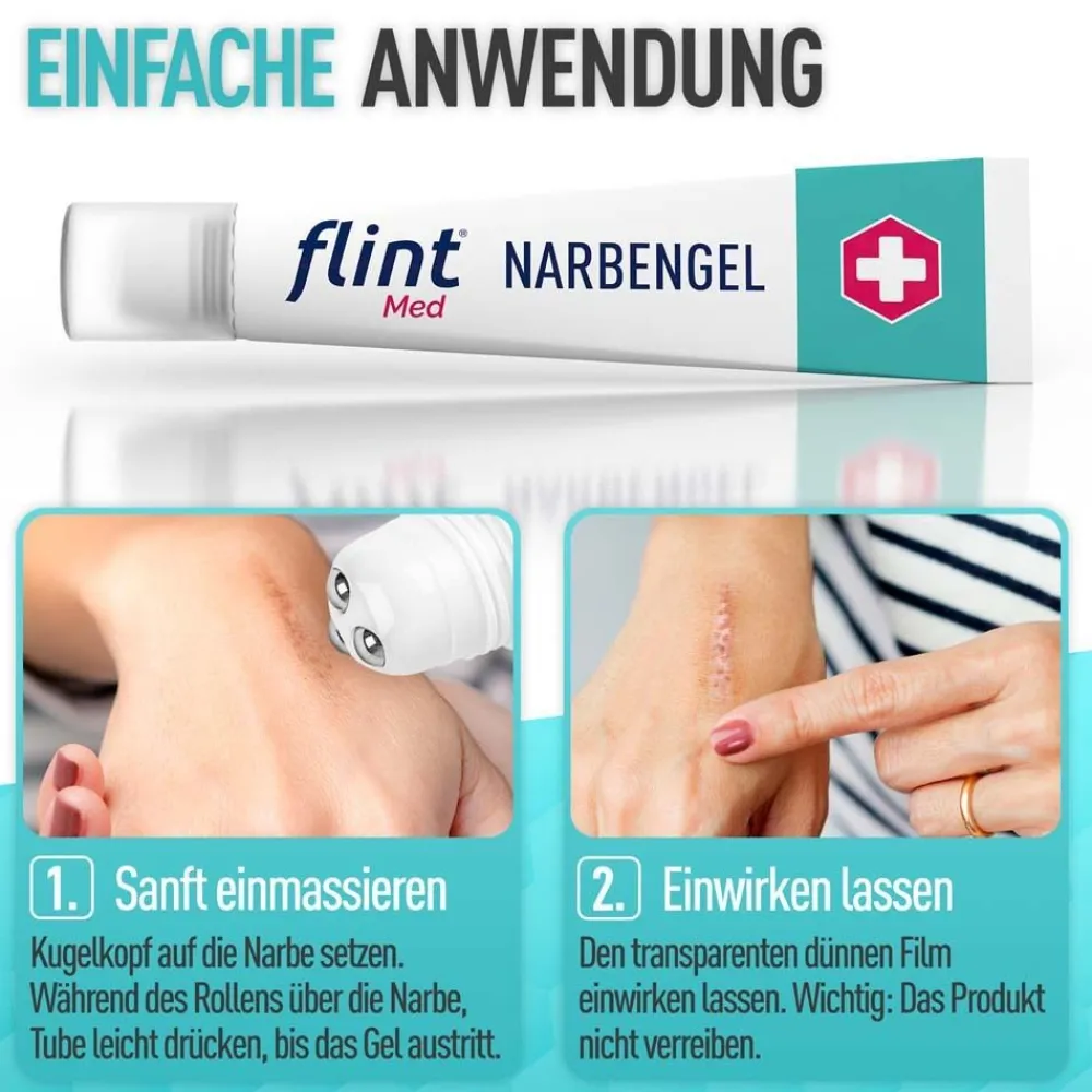 flint® MED Narbengel> Online