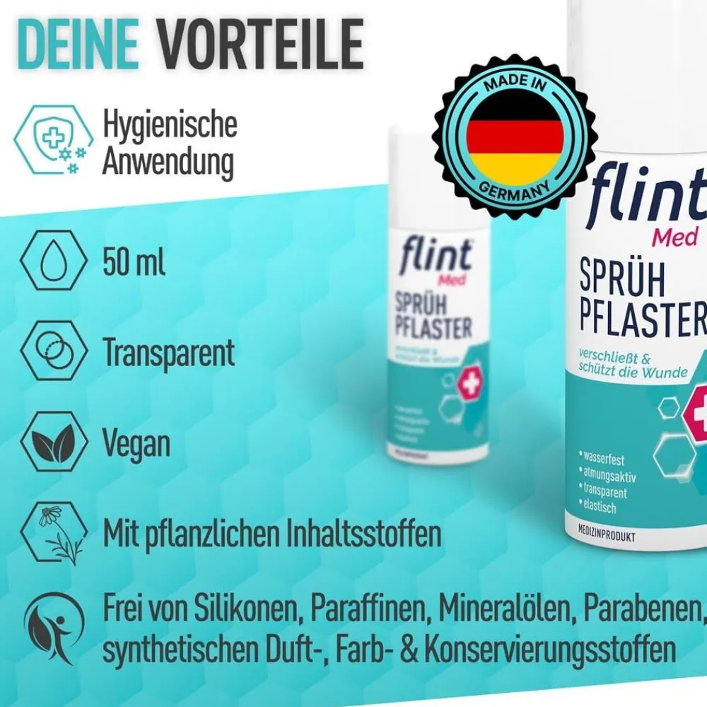 flint® MED Sprühpflaster>