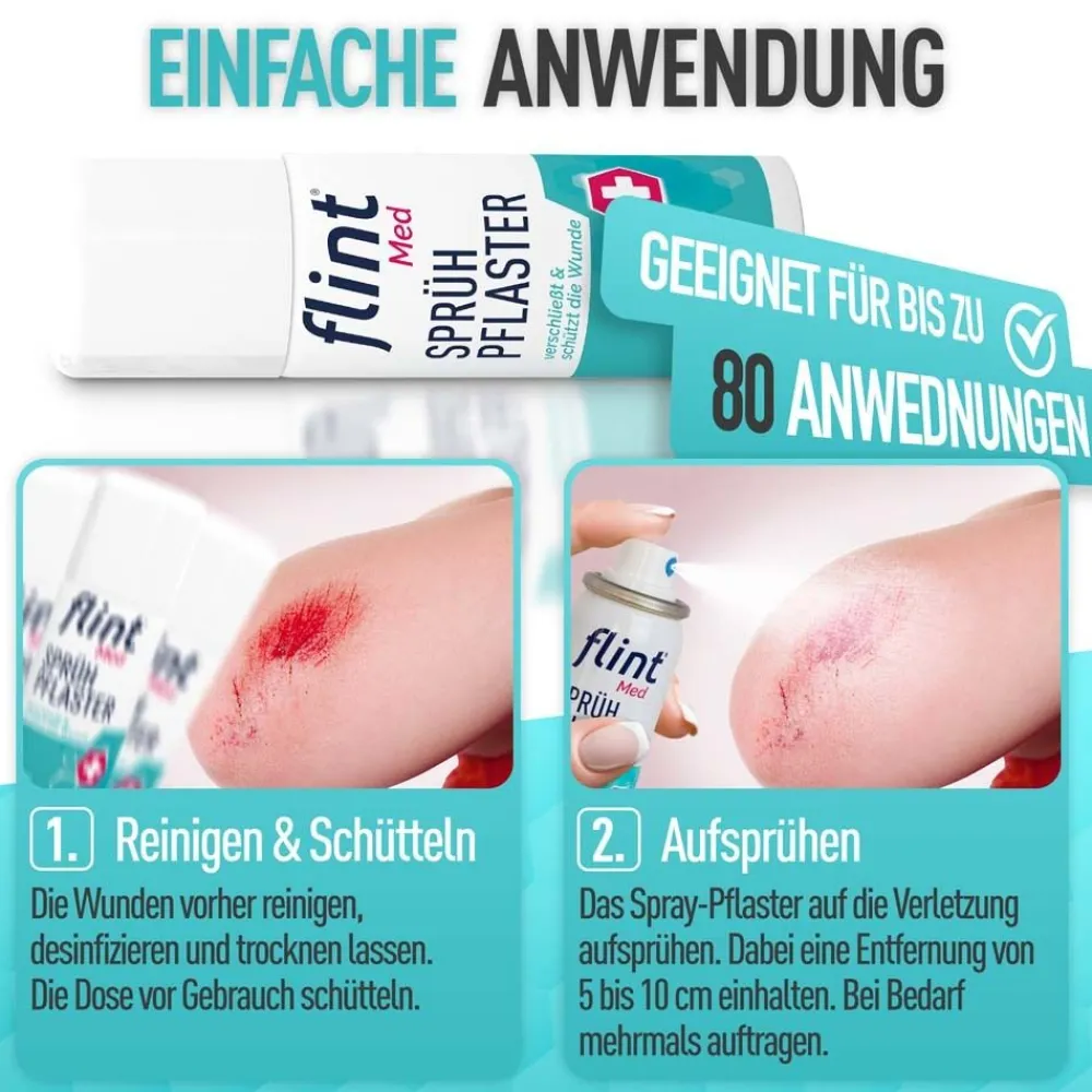 flint® MED Sprühpflaster>